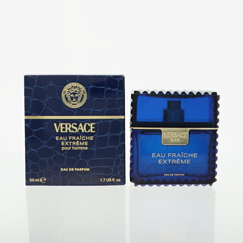 Versace Eau Fraiche Extreme by Versace Box for Men 1.7 Oz Eau De Parfum Spray