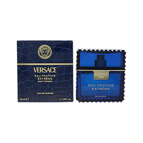 Versace Eau Fraiche Extreme by Versace - 1.7 oz Eau De Parfum Spray bottle for Men