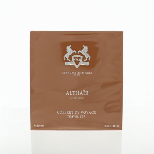 Althair by Parfums De Marly Gift Set for Men 0.33 Oz Eau De Parfum Spray