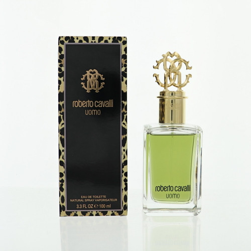 Roberto Cavalli Uomo by Roberto Cavalli Box for Men 3.3 Oz Eau De Toilette Spray