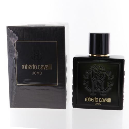 Roberto Cavalli Uomo by Roberto Cavalli Box for Men 3.4 Oz Eau De Toilette Spray