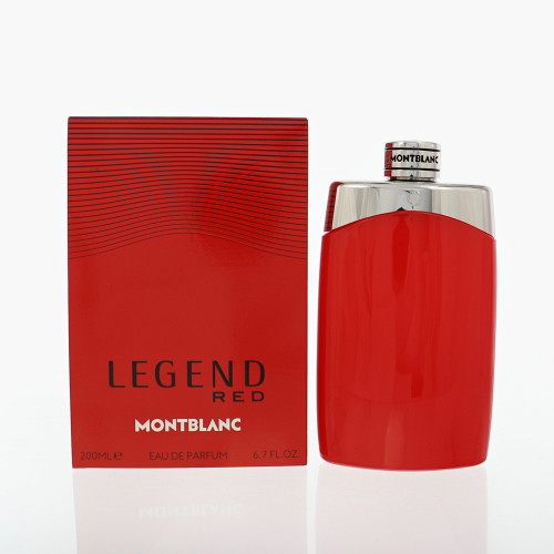 Mont Blanc Legend Red by Montblanc Box for Men 6.7 Oz Eau De Parfum Spray
