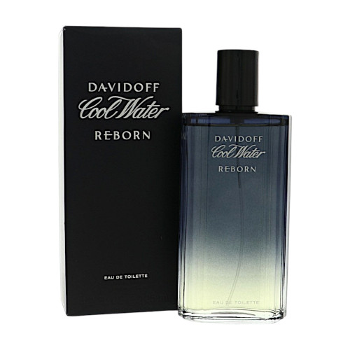 Cool Water Reborn by Davidoff Box for Men 4.2 Oz Eau De Toilette Spray