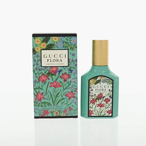 Flora Gorgeous Jasmine by Gucci Box for Women 1 Oz Eau De Parfum Spray