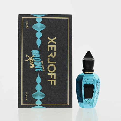 Xerjoff Blends Groove Xcape by Xerjoff Box for Men 1.7 Oz Parfum Spray