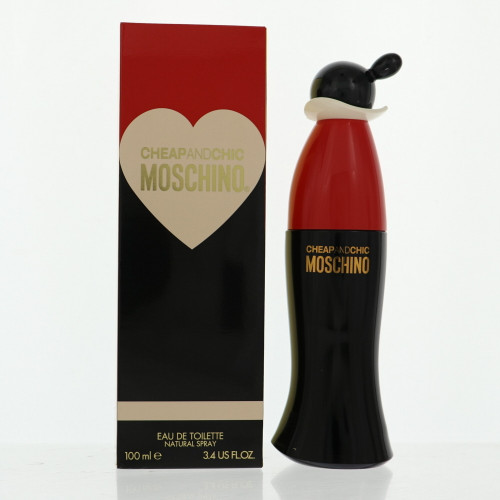 Cheap & Chic by Moschino Box for Women 3.4 Oz Eau De Toilette Spray