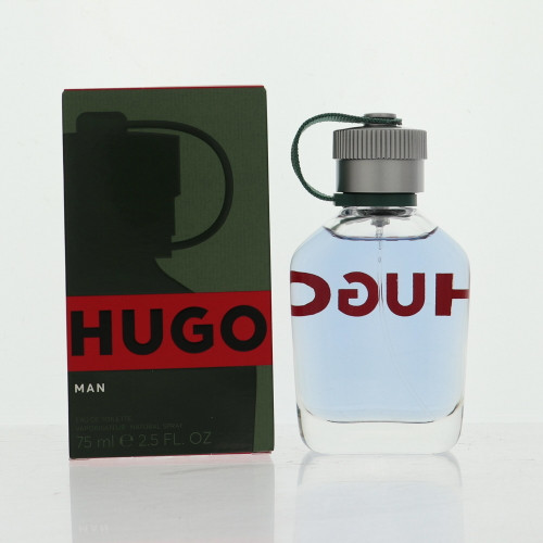 Man Green by Hugo Boss Box for Men 2.5 Oz Eau De Toilette Spray