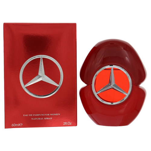 Woman In Red by Mercedes Benz Box for Women 2 Oz Eau De Parfum Spray