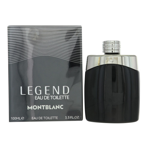 Legend by Montblanc Box for Men 3.3 Oz Eau De Toilette Spray