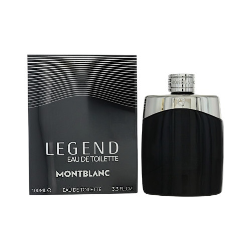 Legend by Montblanc - 3.3 oz Eau De Toilette Spray bottle for Men