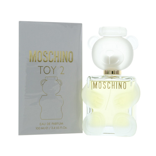 Moschino Toy 2 by Moschino Box for Women 3.4 Oz Eau De Parfum Spray