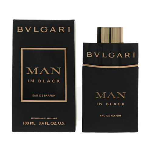 Bvlgari Man In Black by Bvlgari Box for Men 3.4 Oz Eau De Parfum Spray