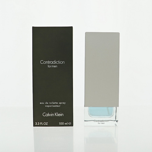 Contradiction by Calvin Klein Box for Men 3.3 Oz Eau De Toilette Spray