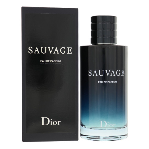 Sauvage by Christian Dior Box for Men 6.8 Oz Eau De Parfum Spray