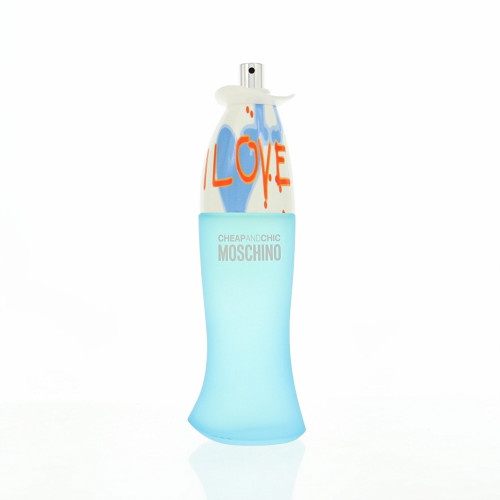I Love Love by Moschino Tester for Women 3.4 Oz Eau De Toilette Spray