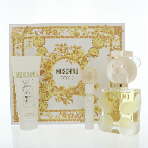 Moschino Toy 2 by Moschino Gift Set for Women 3.4 Oz Eau De Parfum Spray