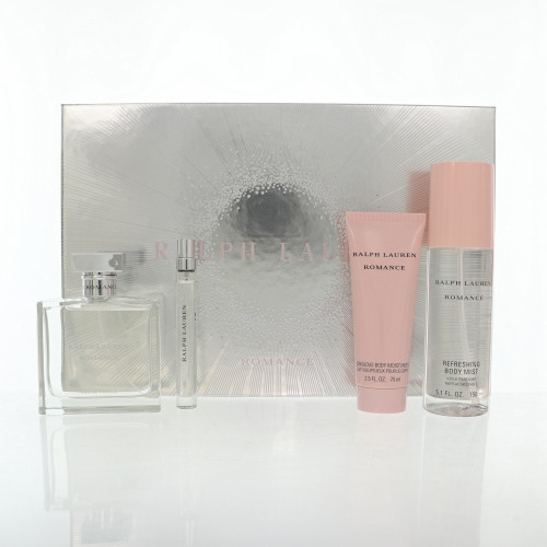 Romance by Ralph Lauren Gift Set for Women 3.4 Oz Eau De Parfum Spray