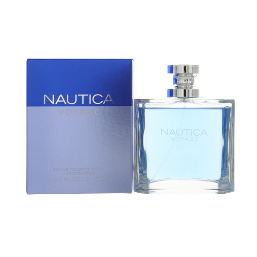 Nautica Voyage by Nautica Box for Men 3.3 Oz Eau De Toilette Spray