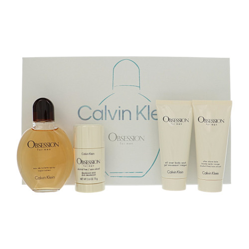 Obsession by Calvin Klein - 4 Piece Set bottle for Men