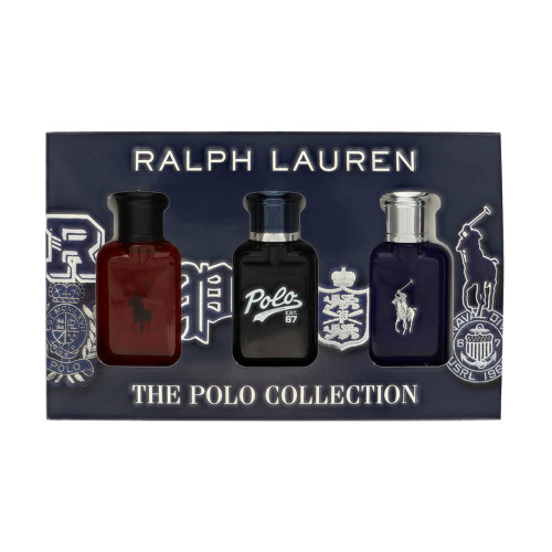 World Of Polo Discovery Set by Ralph Lauren Gift Set for Men 1.36 Oz Polo Blue Eau De Toilette Spray