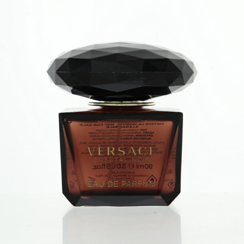 Versace Crystal Noir by Versace Tester for Women 3 Oz Eau De Parfum Spray