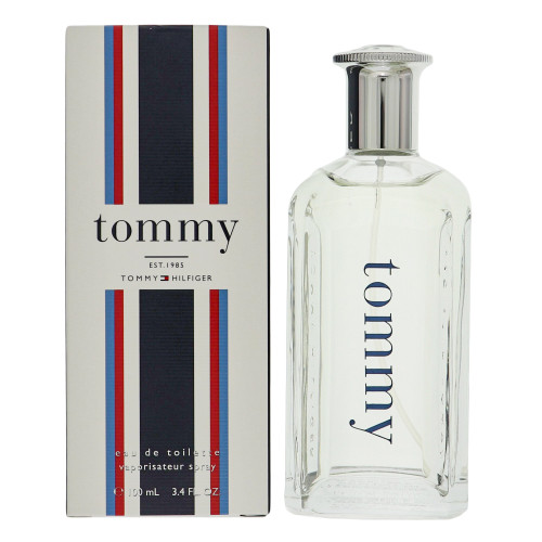 Tommy by Tommy Hilfiger Box for Men 3.4 Oz Eau De Toilette Spray