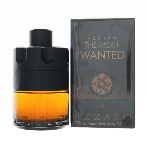 Azzaro Most Wanted by Azzaro Box for Men 3.38 Oz Parfum Spray