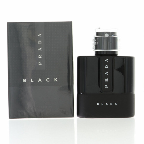 Prada Luna Rossa Black by Prada Box for Men 1.6 Oz Eau De Parfum Spray