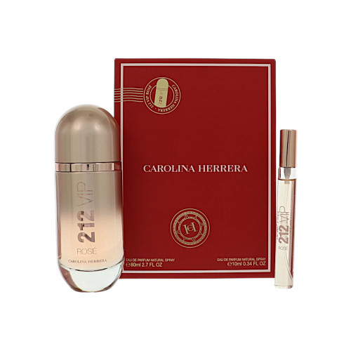 212 Vip Rose by Carolina Herrera - 2 Piece Set bottle for Women