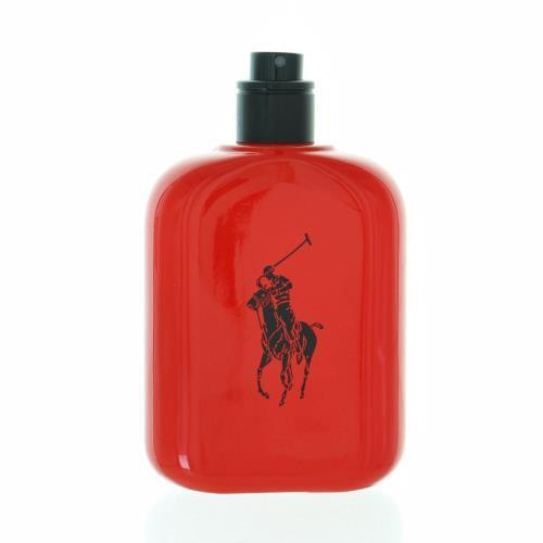 Polo Red by Ralph Lauren Tester for Men 2.5 Oz Eau De Toilette Spray