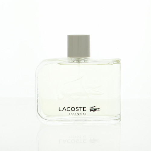 Lacoste Essential by Lacoste Tester for Men 4.1 Oz Eau De Toilette Spray