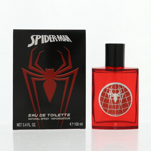 Spiderman by Marvel Box for Children 3.4 Oz Eau De Toilette Spray