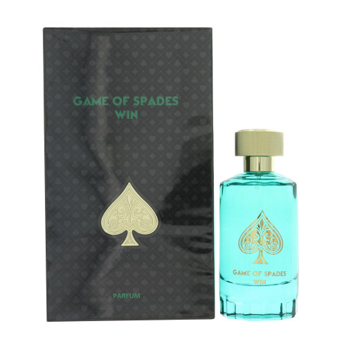 Game Of Spades Win by Jo Milano Box for Men 3.4 Oz Parfum Spray