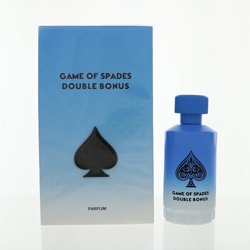 Game Of Spades Double Bonus by Jo Milano Box for Men 3.4 Oz Parfum Spray