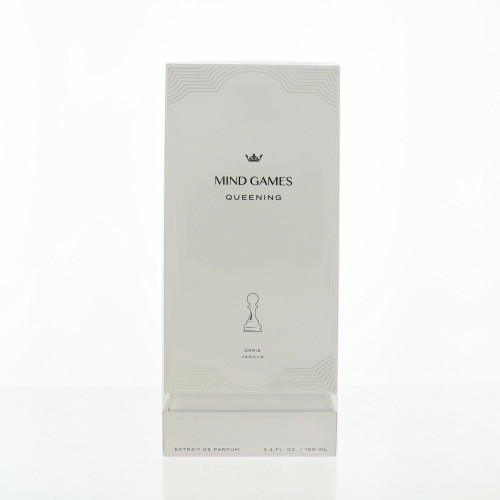 Queening by Mind Games Box for Women 3.4 Oz Extrait De Parfum Spray