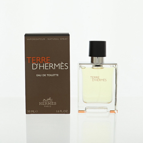 Terre D'hermes by Hermes Box for Men 1.6 Oz Eau De Toilette Spray