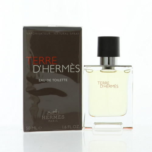 Terre D'hermes by Hermes Box for Men 1.6 Oz Eau De Toilette Spray