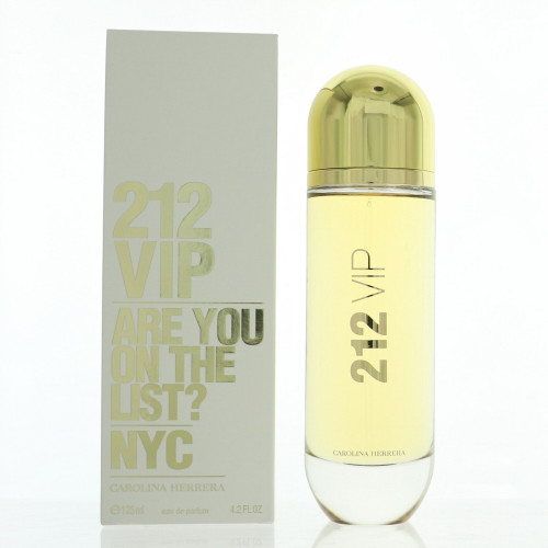 212 Vip by Carolina Herrera Box for Women 4.2 Oz Eau De Parfum Spray