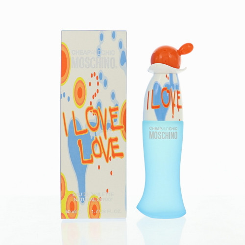 I Love Love by Moschino Box for Women 1.7 Oz Eau De Toilette Spray