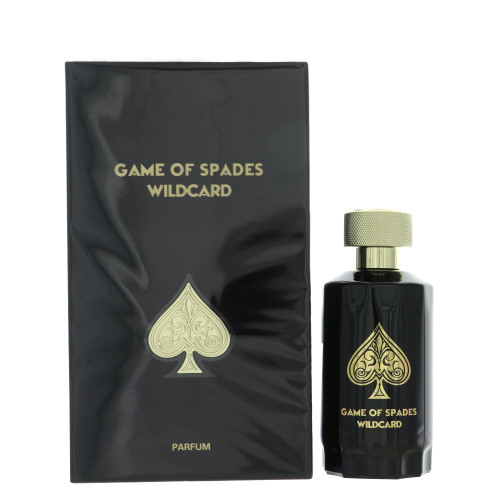 Game Of Spades Wildcard by Jo Milano Box for Men 3.4 Oz Parfum Spray