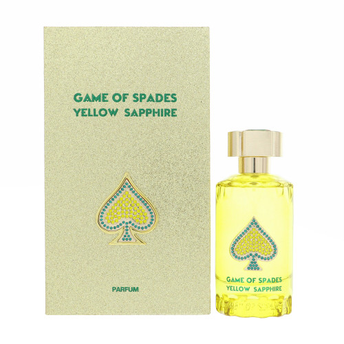 Game Of Spade Yellow Saphire by Jo Milano Box for Men 3 Oz Parfum Spray