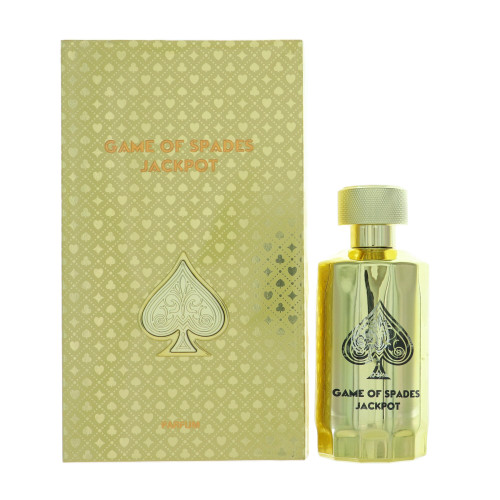 Game Of Spades Jackpot by Jo Milano Box for Men 3.4 Oz Parfum Spray