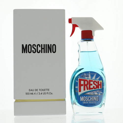 Moschino Fresh Couture by Moschino Box for Women 3.4 Oz Eau De Toilette Spray
