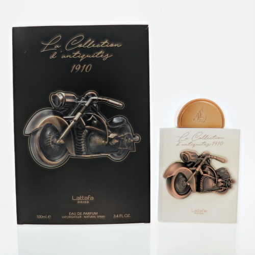 Pride La Collection D'antiquites 1910 by Lattafa Box for Men 3.4 Oz Eau De Parfum Spray