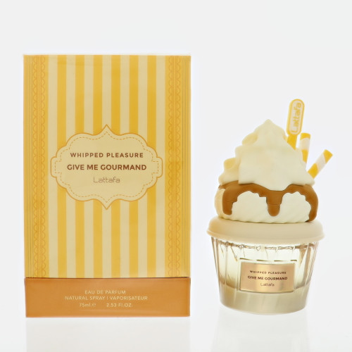 Give Me Gourmand Whipped Pleasure by Lattafa Box for Men 2.53 Oz Eau De Parfum Spray