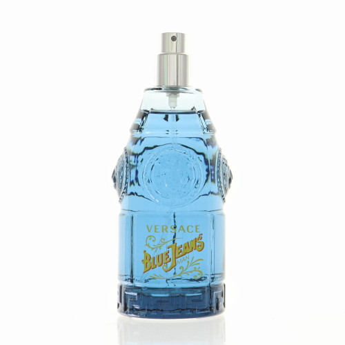 Blue Jeans by Versace Tester for Men 2.5 Oz Eau De Toilette Spray
