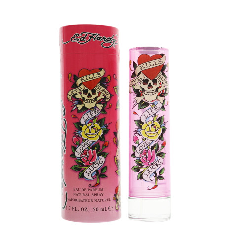 Ed Hardy by Christian Audigier Box for Women 1.7 Oz Eau De Parfum Spray