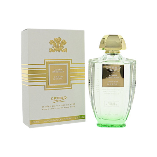 Creed Acqua Originale Green Neroli by Creed Box for Men 3.3 Oz Eau De Parfum Spray