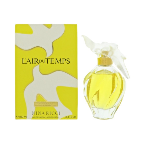 L'air Du Temps by Nina Ricci Box for Women 3.4 Oz Eau De Parfum Spray
