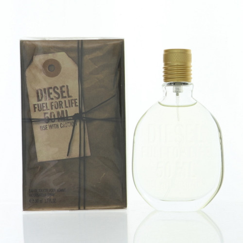 Diesel Fuel For Life by Diesel Box for Men 1.7 Oz Eau De Toilette Spray